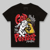 Jordan 14 Retro Ferrari (2025) DopeSkill Toddler Kids T-shirt God Made Me Perfect Graphic Streetwear - Black