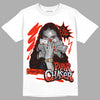  Jordan 6 Retro Toro Bravo DopeSkill T-Shirt NPC Graphic Streetwear  - White 