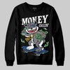 Jordan 9 Retro 'Flint Grey' 2026 DopeSkill Sweatshirt Money Callin' Graphic Streetwear - Black