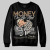 Jordan 5 SE “Sail” DopeSkill Sweatshirt MOMM Graphic Streetwear - Black