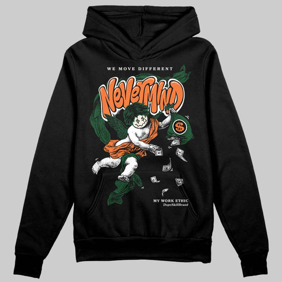 SoleFly x Air Jordan 3 “Fruits Of Our Labor” DopeSkill Hoodie Sweatshirt Nevermind Graphic Streetwear - Black