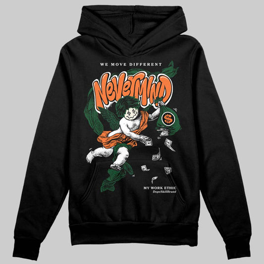 SoleFly x Air Jordan 3 “Fruits Of Our Labor” DopeSkill Hoodie Sweatshirt Nevermind Graphic Streetwear - Black