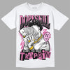 Little Posite One Polarized Pink (GS) DopeSkill T-Shirt Sorry I've Been Trappin Graphic Streetwear - White