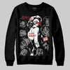 Jordan 8 Retro Bugs Bunny (2025) DopeSkill Sweatshirt Built Different Graphic Streetwear - Black