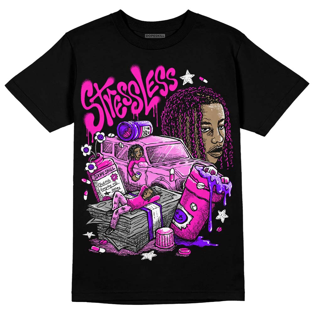 Dunk Low GS “Active Fuchsia” DopeSkill T-Shirt Stressless Graphic Streetwear - Black