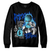 Dunk Low Argon DopeSkill Sweatshirt Drip'n Never Tripp'n Graphic Streetwear - Black