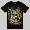 Jordan 5 'Tokyo' DopeSkill T-Shirt Drip Season Graphic Streetwear - Black