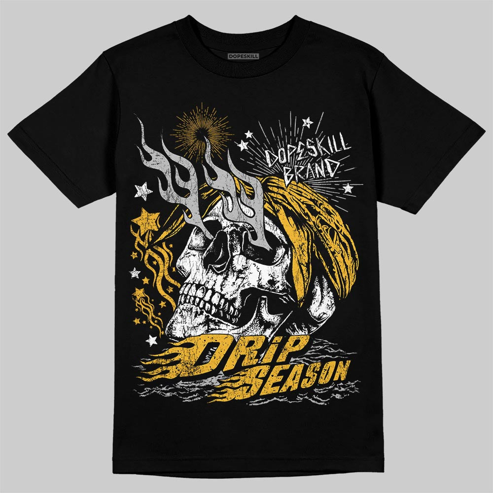 Jordan 5 'Tokyo' DopeSkill T-Shirt Drip Season Graphic Streetwear - Black