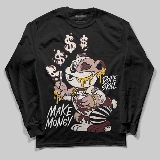 Jordan 11 “China” DopeSkill Long Sleeve T-Shirt Make Money Graphic Streetwear - black