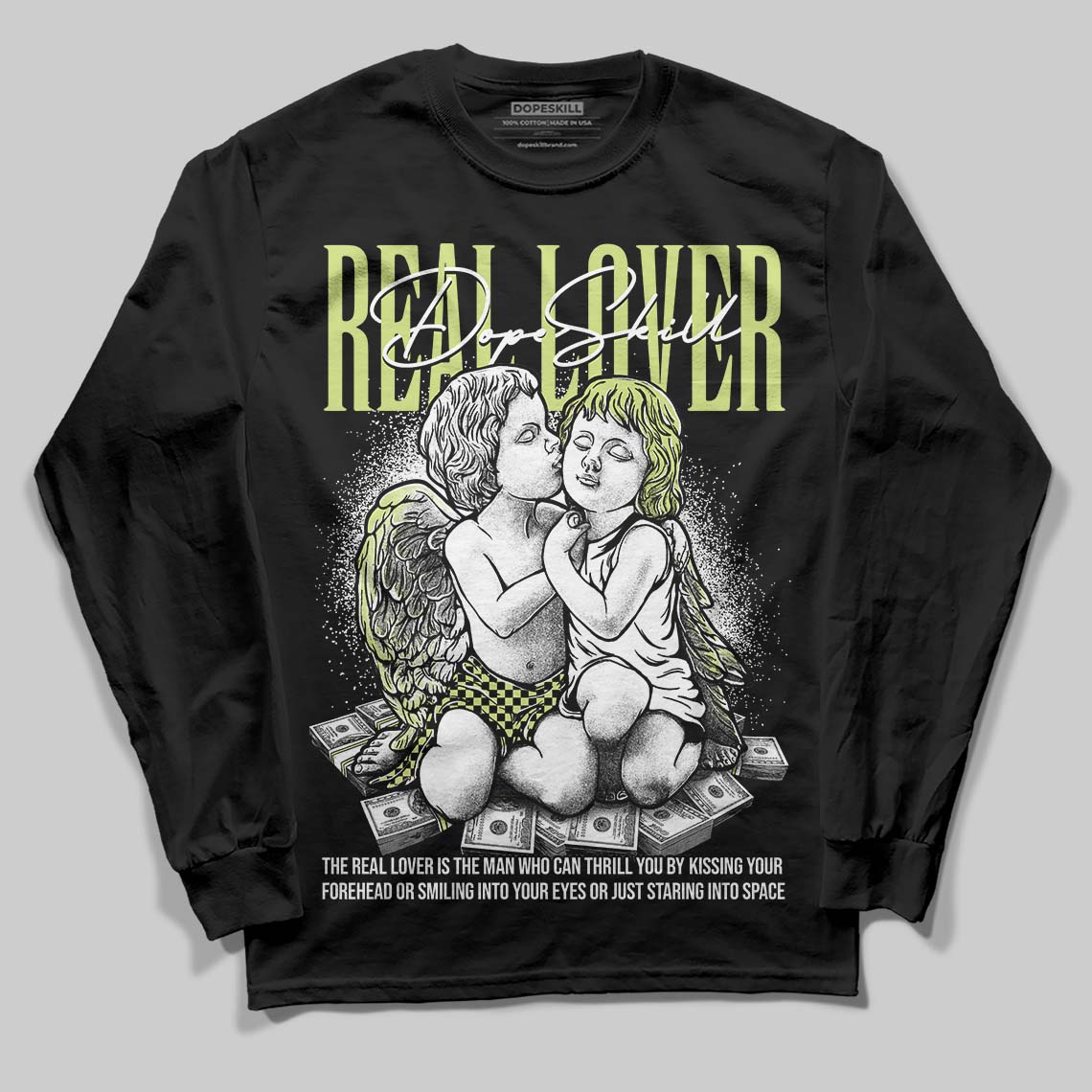 Jordan 11 “Inner Beast” DopeSkill Long Sleeve T-Shirt Real Lover Graphic Streetwear - black