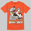 Jordan 1 Retro High OG Shattered Backboard (2025) DopeSkill T-Shirt Born To Be Rich Graphic Streetwear - Orange