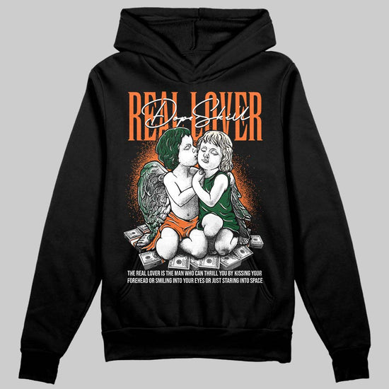 SoleFly x Air Jordan 3 “Fruits Of Our Labor” DopeSkill Hoodie Sweatshirt Real Lover Graphic Streetwear - Black