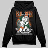 SoleFly x Air Jordan 3 “Fruits Of Our Labor” DopeSkill Hoodie Sweatshirt Real Lover Graphic Streetwear - Black