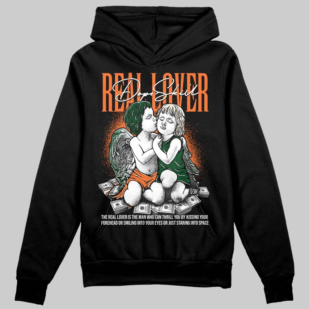 SoleFly x Air Jordan 3 “Fruits Of Our Labor” DopeSkill Hoodie Sweatshirt Real Lover Graphic Streetwear - Black