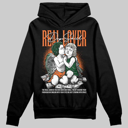 SoleFly x Air Jordan 3 “Fruits Of Our Labor” DopeSkill Hoodie Sweatshirt Real Lover Graphic Streetwear - Black