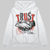 Jordan 6 Retro Toro Bravo DopeSkill Hoodie Sweatshirt Trust No One Graphic Streetwear - White