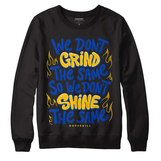 Jordan 14 “Laney” DopeSkill Sweatshirt Grind Shine Graphic Streetwear - Black