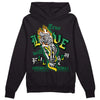 Green Sneakers DopeSkill Hoodie Sweatshirt True Love Will Kill You Graphic Streetwear - Black