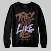 Harris Tweed x Wmns Dunk Low 'Sesame' DopeSkill Sweatshirt They Not Like Us Graphic Streetwear - Black