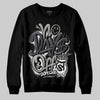 Jordan 3 Retro Black Cat DopeSkill Sweatshirt No Days Off Graphic Streetwear - Black