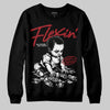 Jordan 14 Golf “Last Shot” DopeSkill Sweatshirt Flexin' Graphic Streetwear - Black
