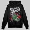 Grey Sneakers DopeSkill Hoodie Sweatshirt Keepin' It Real Graphic Streetwear - black