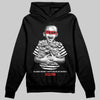 Jordan 6 “Reverse Infrared” DopeSkill Hoodie Sweatshirt Scared Money Don't Make No Money Graphic Streetwear - Black