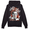 Dunk Low Black Amber Brown DopeSkill Hoodie Sweatshirt Hold My Own Graphic Streetwear - Black