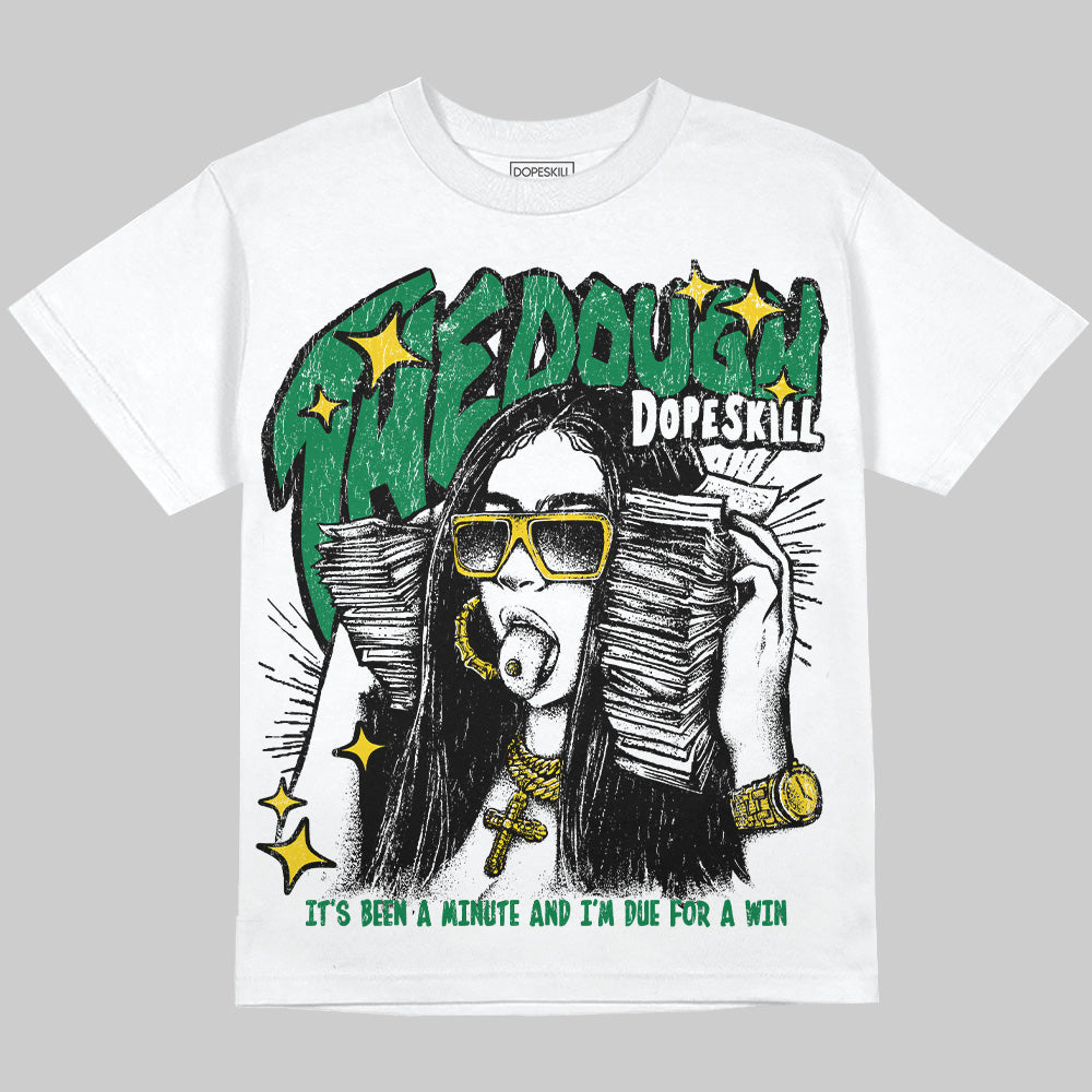 Green Sneakers DopeSkill Oversize Print T-Shirt The Dough Graphic Streetwear