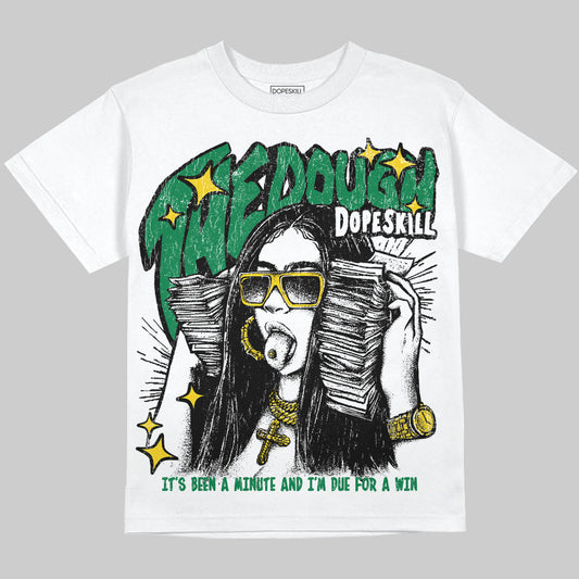 Green Sneakers DopeSkill Oversize Print T-Shirt The Dough Graphic Streetwear