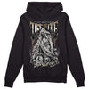 Jordan 5 SE “Sail” DopeSkill Hoodie Sweatshirt Life or Die Graphic Streetwear - Black