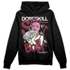 Jordan 1 Retro High OG “Team Red” DopeSkill Hoodie Sweatshirt Stay It Busy Graphic Streetwear - balck