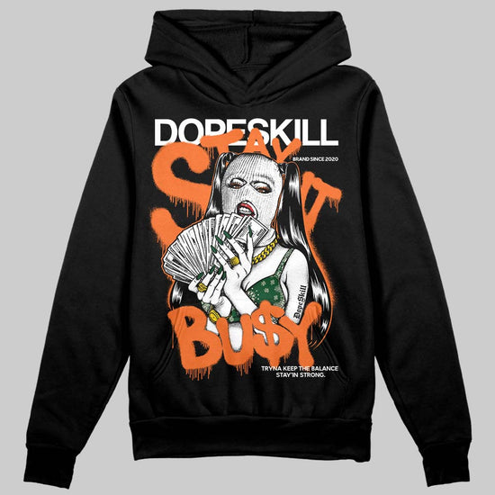 SoleFly x Air Jordan 3 “Fruits Of Our Labor” DopeSkill Hoodie Sweatshirt Stay It Busy Graphic Streetwear - black