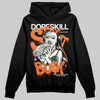 SoleFly x Air Jordan 3 “Fruits Of Our Labor” DopeSkill Hoodie Sweatshirt Stay It Busy Graphic Streetwear - black