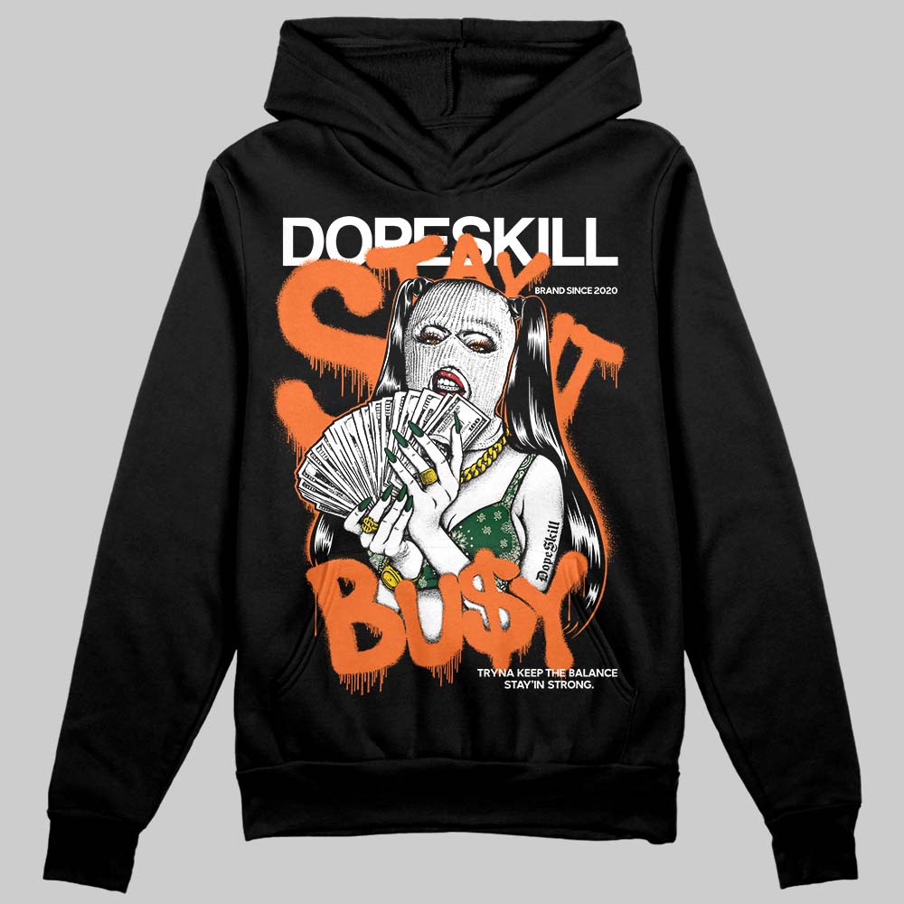 SoleFly x Air Jordan 3 “Fruits Of Our Labor” DopeSkill Hoodie Sweatshirt Stay It Busy Graphic Streetwear - black