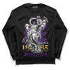 Jordan 12 “Field Purple” DopeSkill Long Sleeve T-Shirt Juneteenth Graphic Streetwear - Black