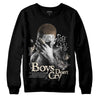 Jordan 5 SE “Sail” DopeSkill Sweatshirt Boys Don't Cry Graphic Streetwear - Black