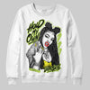 Jordan 13 Retro Bright Cactus DopeSkill Sweatshirt New H.M.O Graphic Streetwear - White