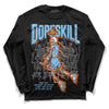 Dunk Futura University Blue DopeSkill Long Sleeve T-Shirt Thunder Dunk Graphic