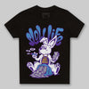 PURPLE Sneakers DopeSkill Toddler Kids T-shirt Slow Life Graphic Streetwear - Black