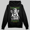 Green Sneakers DopeSkill Hoodie Trust Nobody Graphic Streetwear - Black