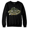 Jordan 4 Retro SE Craft Medium Olive DopeSkill Sweatshirt Rare Breed Type Graphic Streetwear - Black