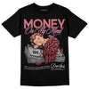 Valentine's Day Collection DopeSkill T-Shirt MOMM Graphic Streetwear - Black