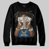 Jordan 1 Low OG “Storm Blue” DopeSkill Sweatshirt Rich Youth Graphic Streetwear - Black