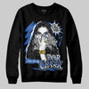 Awake NY x Jordan 5 Retro 'Black Racer Blue' DopeSkill Sweatshirt NPC Graphic Streetwear - Black