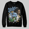Adidas Handball Spezial ‘Light Blue’ DopeSkill Sweatshirt Stressless Graphic Streetwear - Black