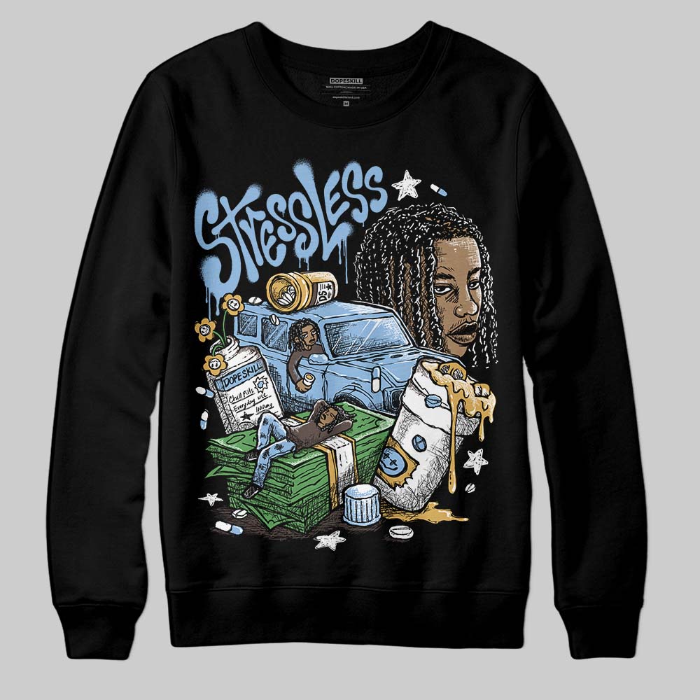 Adidas Handball Spezial ‘Light Blue’ DopeSkill Sweatshirt Stressless Graphic Streetwear - Black
