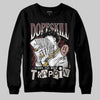 Jordan 11 “China” DopeSkill Sweatshirt Sorry I've Been Trappin Graphic Streetwear - Black