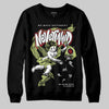 Jordan 11 “Inner Beast” DopeSkill Sweatshirt Nevermind Graphic Streetwear  Black