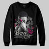 Jordan 3 Retro Black Cat DopeSkill Sweatshirt Boys Don't Cry Graphic Streetwear - Black